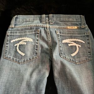 Frankie b jeans size 0 great condition